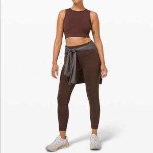 Lululemon wunder train high rise legging 25”